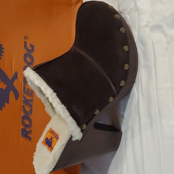 Rocket Dog Tribal Brown Globetrot Suede Size 9M - Picture 3 of 16